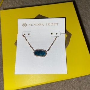 NWOT Kendra Scott Elisa Necklace